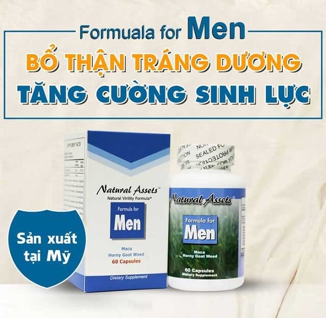 Thuốc Formula For Men