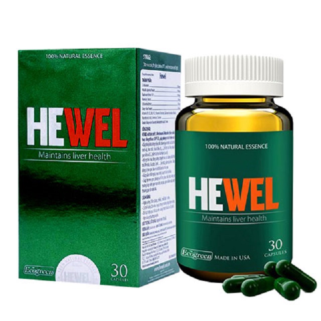 Thuốc bổ gan Hewel được người dùng đánh giá rất cao