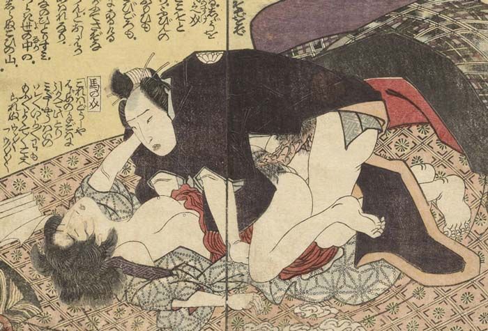 Xuân Cung Họa là những bức tranh và ảnh của Nhật Bản mô tả một cách vô cùng rõ nét cảnh sinh hoạt tình dục