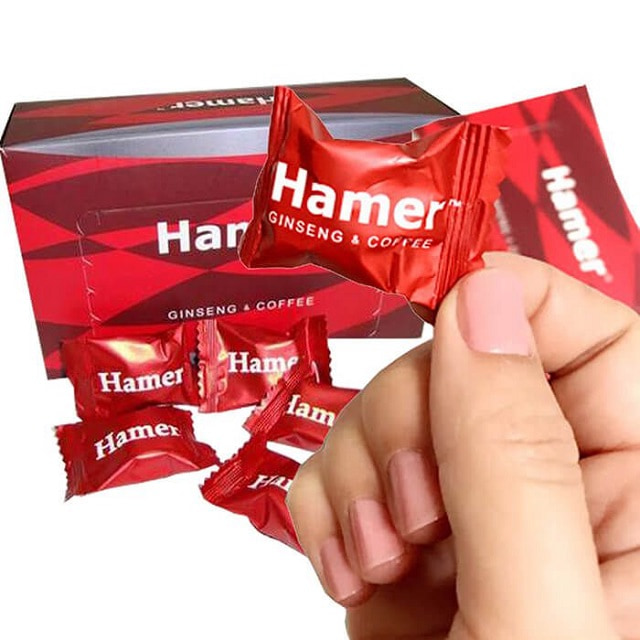 Chỉ cần sử dụng ngày 2 viên kẹo sâm Hamer là được
