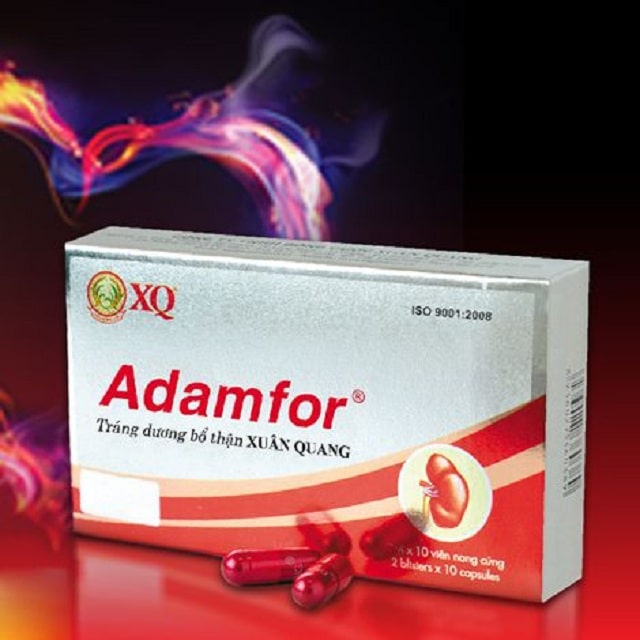 Các dạng thuốc Adamfor được phân phối trên thị trường hiện nay