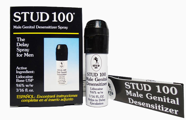 Chai xịt Stud 100 giúp khắc phục tình trạng xuất tinh sớm