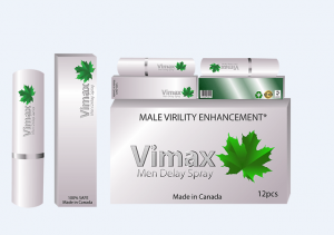 Chai xịt Vimax Men Delay Spray thảo dược