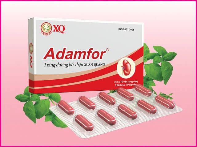 Những nét cơ bản về thuốc Adamfor