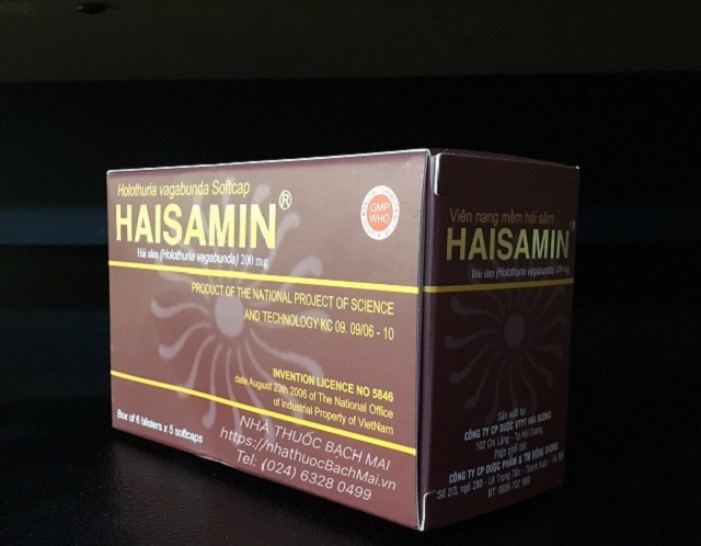 Haisamin 200mg có tác dụng mạnh sinh lý, ích tinh thủy