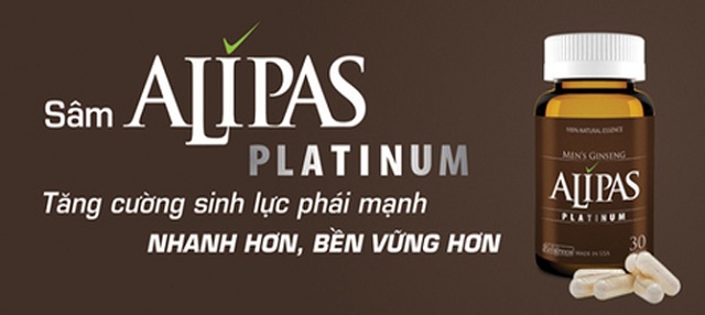 Sâm Alipas Platinum có gây ra các tác dụng phụ không?