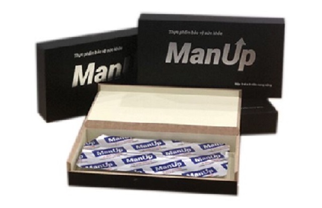 Sản phẩm ManUp Sao Thái Dương dành cho nam giới yếu sinh lý