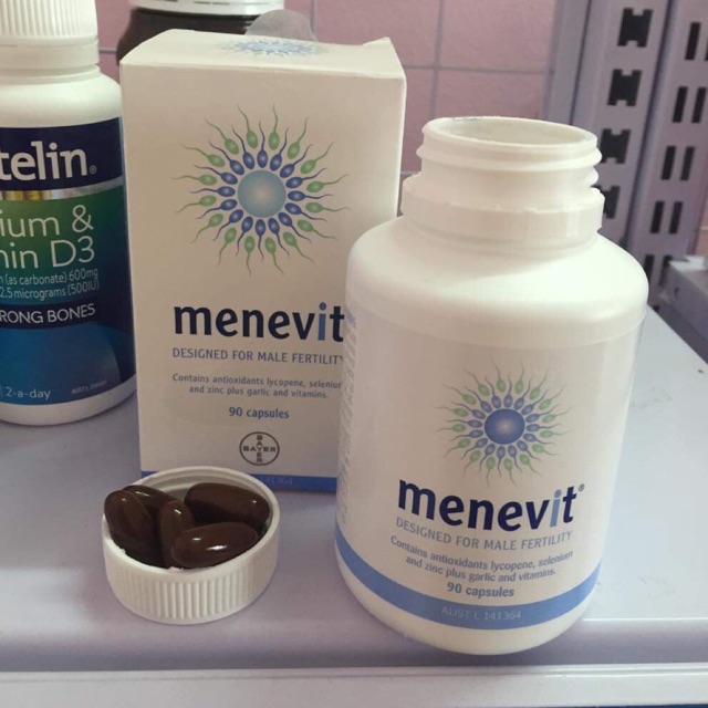 Thuốc Menevit liệu có tốt không? Phân biệt Menevit thật và giả