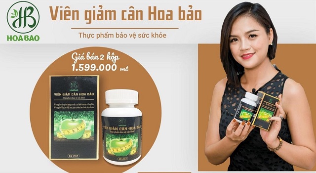 Viên giảm cân Hoa Bảo của Việt Nam