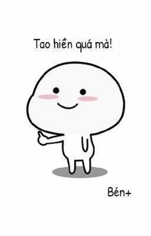 Dùng ảnh này là Facebook auto tăng tương tác: Tao hiền quá mà