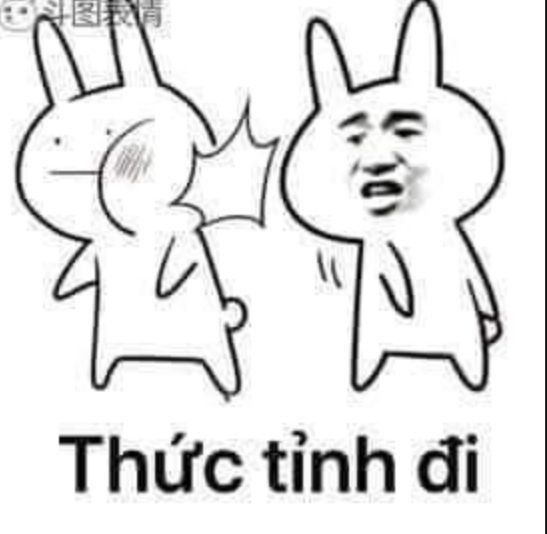 Ảnh meme đánh nhau: Thức tỉnh đi
