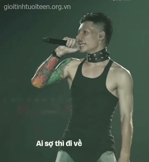 Meme troll ai sợ thì đi về, dùng để dằn mặt nhẹ nhàng