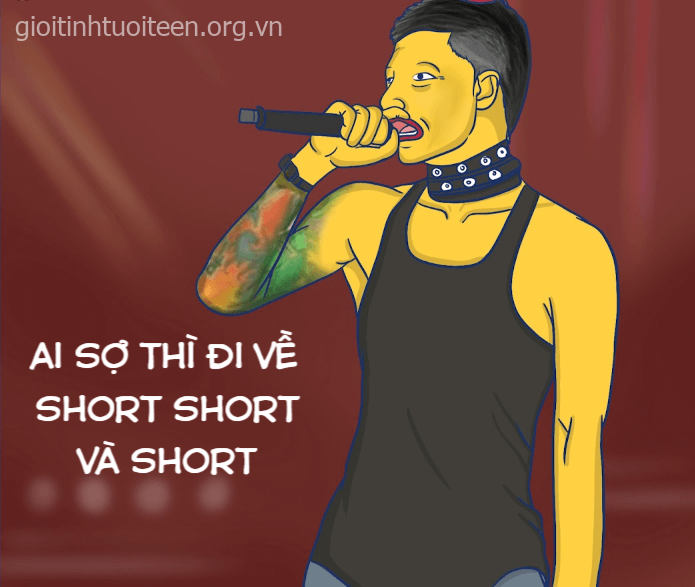 Meme ai sợ thì đi về với phong thái cực ngầu, cực bất cần