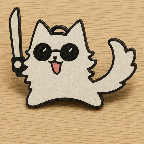 Ảnh troll mèo gầm gừ gợi sát khí mèo sát thủ