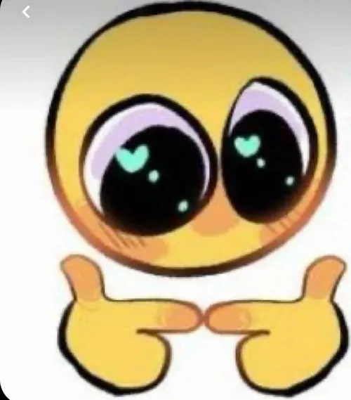 Icon đỏ mặt gợi tả cảm giác ngại đẹp một cách rất dễ thương