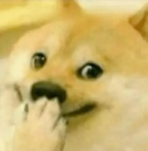 Trọn bộ meme chó cười hợp cảnh kể chuyện bạn bè làm khó nhau