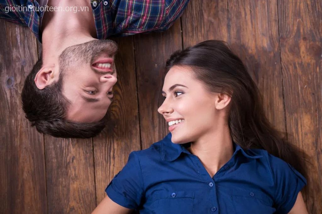 Ánh mắt con trai khi thích bạn sẽ tiết lộ điều này (bạn sẽ bất ngờ)