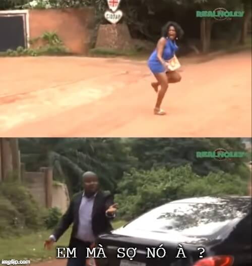 Đây là khoảnh khắc bạn nhận ra: bạn thật sự sợ.