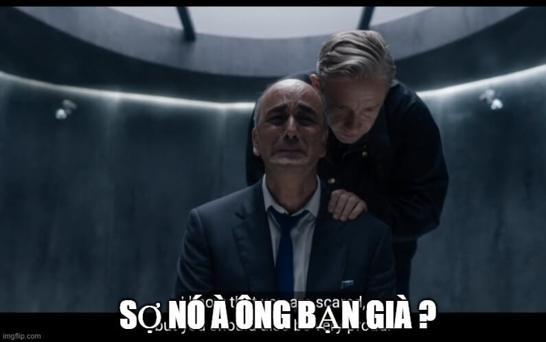 Cái vibe nhát lan tỏa trong bức ảnh rõ rệt.