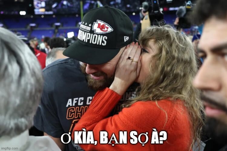 Mỗi lần bạn chối là không sợ, tôi lại dùng ảnh này.