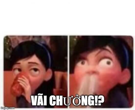 Biểu cảm bất ngờ "đứng hình 5 giây", đúng chất phản ứng mạng.