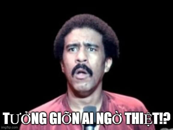 Tưởng giỡn ai ngờ thiệt