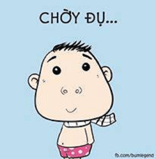 Ánh mắt tròn xoe cùng biểu cảm "Chời đụ" gây cười.