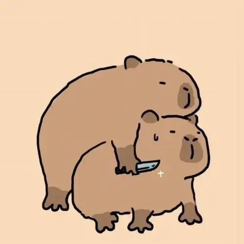 Meme chibi capybara: Từ chill nhẹ đến tấu hài nặng đều đủ cả