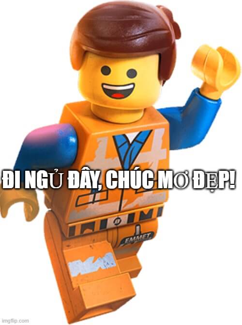 Một lời chào tạm biệt dễ thương đến mức ai cũng muốn được gửi tặng.