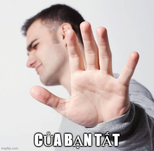 Meme chê: Phản ứng hài khi không vừa lòng