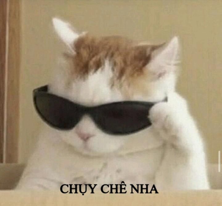 Đưa tay ra: “Thôi miễn bàn nha!”