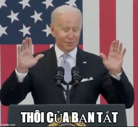 Từ chối có muối với loạt meme chê