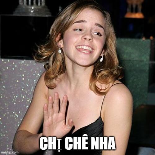 Nhăn mặt kiểu “xin phép chê nhẹ”