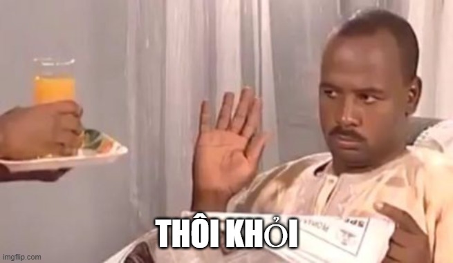 Khi bạn không thể giả vờ khen nữa...