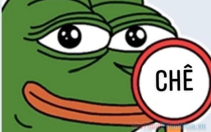 Dùng meme chê để né drama khéo