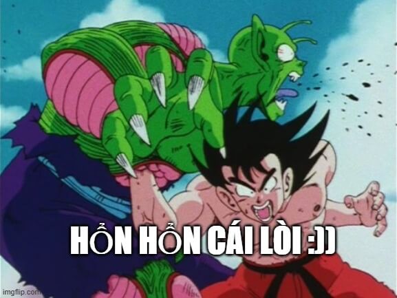 Ảnh meme đánh nhau: Hổn hổn cái lòi =))