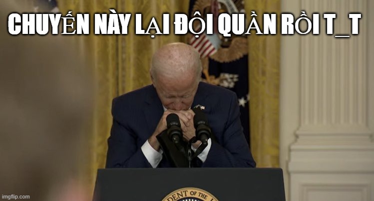 Ảnh Meme đội quần: Chuyến này lại đội quần rồi