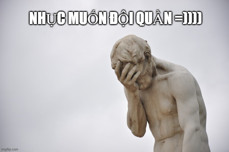 Ảnh Meme Nhục muốn đội quần