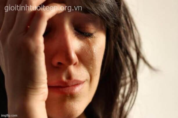 Mạnh mẽ tới đâu cũng có lúc sụp