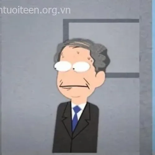 Hình troll biểu cảm hãi hùng bật run khi tình huống căng