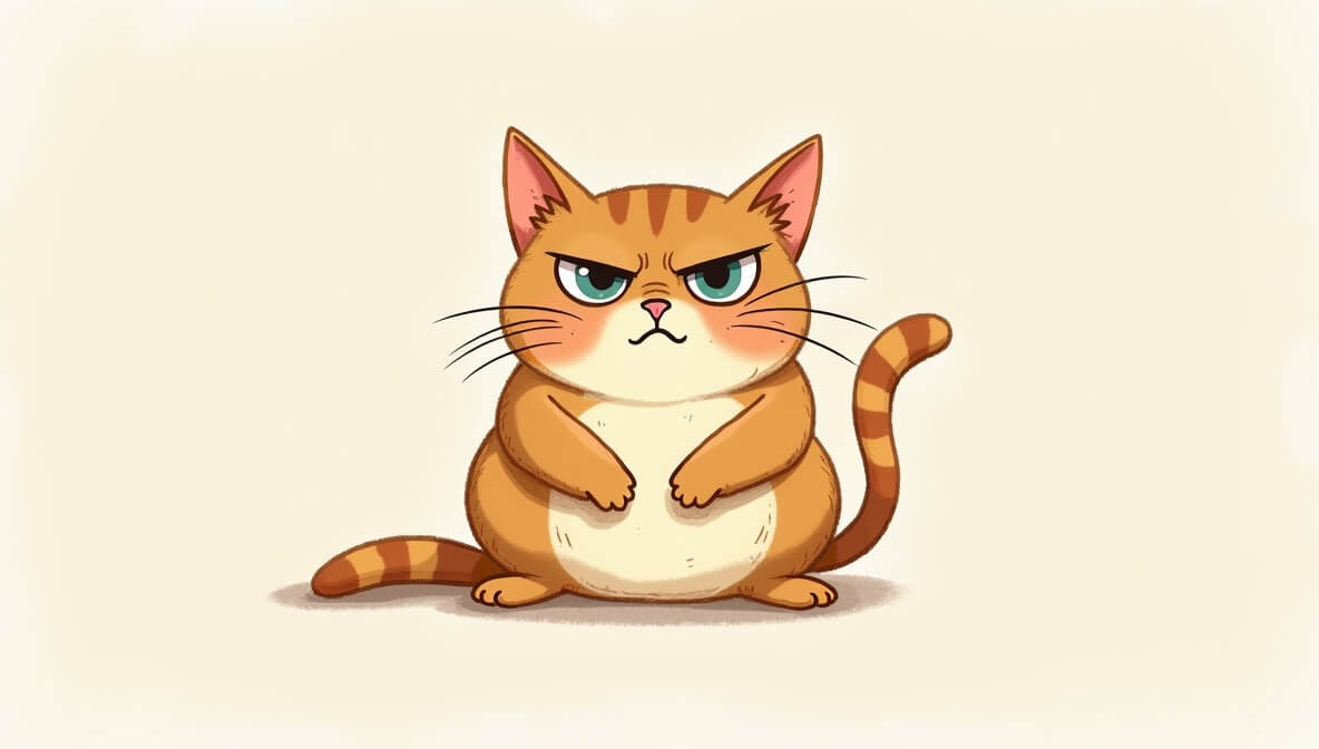 Ảnh meme mèo khinh bỉ y như giáo viên chủ nhiệm nhìn học sinh ngủ gật trong lớp.