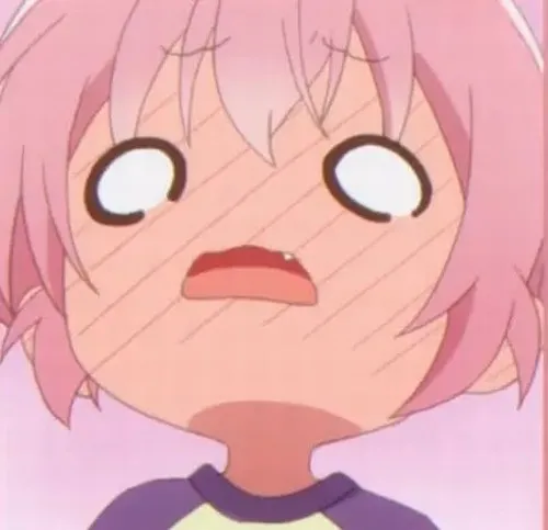 Khoảnh khắc anime dáng người bối rối co lại muốn trốn