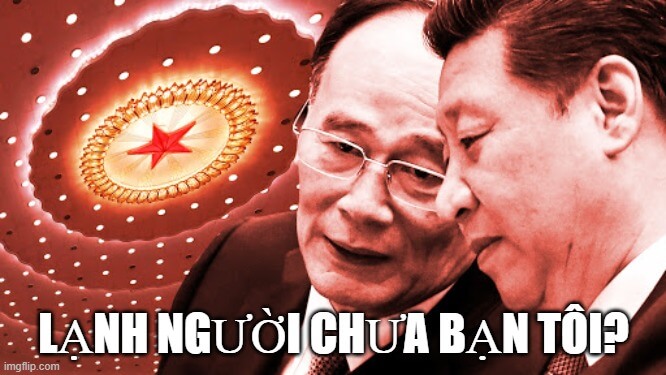 Khi bạn run mà cố gồng cho ra vẻ ngầu - Tập Cận Bình troll