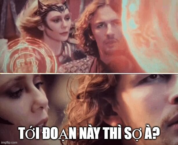 Thích thể hiện nhưng meme đã dập tắt khát vọng - Scarlet Witch troll