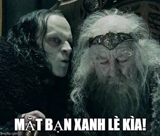 Đang ngầu thì bị dính quả “bạn sợ à?” chí mạng.