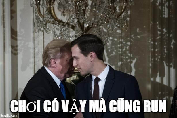 Chưa cần nói, cái vibe nhát nó toát ra rồi.