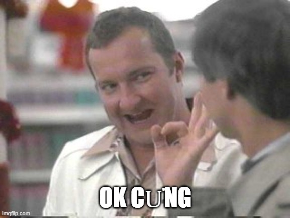 Ok kiểu lầy lội, chịu không?