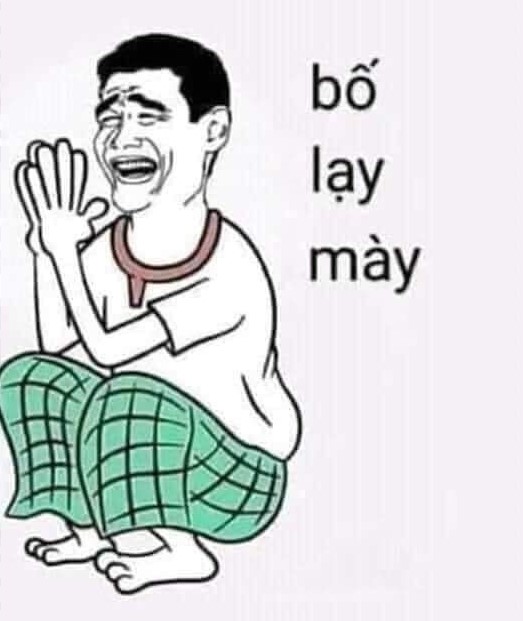 Quỳ vì quá sốc, chứ không hề ghét