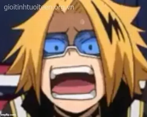 Meme hài biểu cảm sợ hãi giới hạn chịu đựng chạm ngưỡng