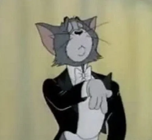 Meme mèo Tom gắn với rượt đuổi náo nhiệt trong phòng khách